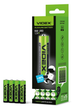 Батарейки щелочные VIDEX (мини пальчик) LR03 AAA цена за 4шт,006992 - изображение 2