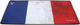 Podkładka gamingowa Varr Pro-Gaming France XL Speed (OVMP37F) - obraz 1