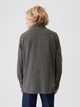 Детская фланелевая рубашка GAP 120 см 1159833857 (Серый S) на рост 120 см - изображение 2