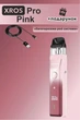 Под система Vaporesso XROS PRO Pink + кабель зарядки Type-C и сюрприз. (Многоразовая электронная сигарета) - изображение 1