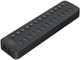Hub USB Orico 13x USB-A 3.0 with switches (CT2U3-13AB) - obraz 1