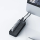 Hub USB Orico 13x USB-A 3.0 with switches (CT2U3-13AB) - obraz 5