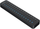Hub USB Orico 16x USB-A 3.0 with switches (CT2U3-16AB) - obraz 2