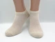 Шкарпетки універсальні у сітку Eco flax 076.S000 льон 36-40р. Бежевий - зображення 1