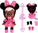 Интерактивная Кукла Плакса Край Бэби Минни Маус, Cry Babies Disney Minnie Mouse! (922211) - изображение 3