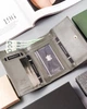 Кошелек женский кожаный 4U CAVALDI RD-18-GCL-6344 серый - изображение 5