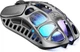 Ігрова Миша Gravastar Mercury X BT/WL/USB Interstellar Silver (GSX_GRY) - зображення 5