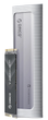 Kieszeń dyskowa Orico AXM2F M.2 SATA SSD USB-C (6942227137708) - obraz 2