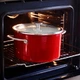 Кастрюля KitchenAid Steel Core с крышкой 20 см 3.7 л Красная (CC003267-001) - изображение 5