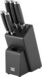 Набір ножів BergHOFF Graphite у блоці 6 елементів (5413821342535) - зображення 1