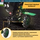 Мотоблок Tatra Garden HT 135DE (6.61 кВт, 4-тактный), мотокультиватор дизельный (GMK0013) - изображение 5