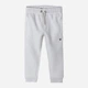 Детские теплые спортивные штаны-джогеры Minoti 15Fleece 24 39533KID 80-86 см Серые (5063025174557) - изображение 1