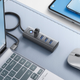 USB хаб Orico 4x USB-A 3.0 (PDD4U-U3) - зображення 3