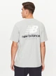 Koszulka męska bawełniana New Balance Remastered Athletics Tee M Szara - obraz 2