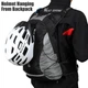 Велосипедный рюкзак West Biking YP0707246 16L водонепроницаемый, Серый - изображение 5