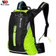 Велосипедный рюкзак West Biking YP0707246 16L водонепроницаемый Зеленый - изображение 9