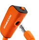Велосипедный замок Rockbros RKS515 110см стальной тросовый велозамок для велосипеда самоката Оранжевый - изображение 14