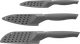 Zestaw noży BergHOFF Vector 3 elementy (5413821380513) - obraz 3