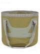 Складное ведро для туризма | из ПВХ портативное Folding Bucket 20 Л | для рыбалки, кемпинга, дачи | цвет олива | удобное складывание (700179) - изображение 8
