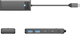 Hub USB Orico Docking Station 2x USB-A 3.0 + 2x USB-C 3.0 (PAPW2AC-C3) - obraz 2