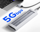 Kieszeń dyskowa Orico AXM2F-V1 M.2 SATA NGFF USB-C 5Gb/s (AXM2F-V1) - obraz 3