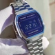 Чоловічий годинник Casio A168WEM-1EF - зображення 4