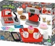 Zestaw do zabawy Ecoiffier 100% Chef Coffee Shop 33 elementy (3280250025788) - obraz 1