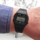 Чоловічий годинник Casio F-91W-3 - зображення 9