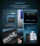 Сетевое зарядное устройство ArmorStandart Resolute Power ARP-131 100W GaN Black (ARM70024) - изображение 9