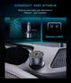 Автомобильное зарядное устройство ArmorStandart Resolute Power ASPP-21 120W 2xUSB-C USB (ARM70026) - изображение 10