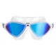 Окуляри-маска для плавання Zoggs Horizon Flex Mask Titanium антифог UV захист панорамний огляд Білий (461109.CLWHMBL) - зображення 2