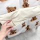 Органайзер с карманами (5 шт) на детскую кроватку Oh My Kids "Мишки" молочный - изображение 2