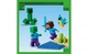 Конструктор Lego Minecraft Будинок з вибухівки в джунглях, 287 деталей 21275 - зображення 7