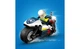 Конструктор Lego City Преследование на полицейском мотоцикле, 65 деталей 60455 - изображение 5