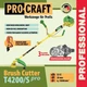 Коса бензиновая Procraft T4200/S (3 ножа, 1 катушка, ремень-рюкзак, разборная штанга) - изображение 15