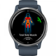 Смарт-годинник Garmin Venu 2 Silver Bezel with Granite Blue Case and Silicone Band (010-02430-10) - изображение 4