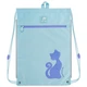 Сумка для взуття Kite Catsline 46x33 см блакитна (K25-601M-11) - зображення 2
