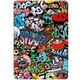 Чохол-книжка BeCover Smart Case для Xiaomi Pad 7/7 Pro 11.2 Graffiti (712804) - зображення 4