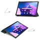 Чохол-книжка BeCover Flexible TPU Mate для Lenovo Tab M10 Plus TB-125F (3rd Gen)/K10 Pro TB-226 Dark Green (712524) - изображение 2