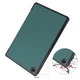 Чохол-книжка BeCover Flexible TPU Mate для Lenovo Tab M10 Plus TB-125F (3rd Gen)/K10 Pro TB-226 Dark Green (712524) - изображение 4