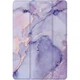 Чохол-книжка BeCover Soft Edge TPU для Xiaomi Redmi Pad SE 8.7 Purple Marble (712577) - зображення 3