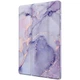 Чохол-книжка BeCover Soft Edge TPU для Xiaomi Redmi Pad SE 8.7 Purple Marble (712577) - зображення 2