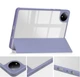 Чохол-книжка BeCover Soft Edge TPU для Xiaomi Redmi Pad SE 8.7 Purple Marble (712577) - зображення 4
