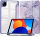 Чохол-книжка BeCover Soft Edge TPU для Xiaomi Redmi Pad SE 8.7 Purple Marble (712577) - зображення 6