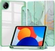 Чохол-книжка BeCover Soft Edge TPU для Xiaomi Redmi Pad SE 8.7 Green Marble (712574) - зображення 7