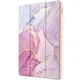 Чохол-книжка BeCover Soft Edge TPU для Xiaomi Redmi Pad SE 8.7 Pink Marble (712576) - зображення 2