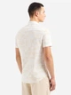 Рубашка хлопковая летняя мужская Armani Exchange 703022543 2XL Молочная (1159862931) - изображение 2