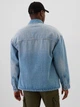 Джинсовая куртка мужская GAP 973346468 L Синяя (1159836213) - изображение 2