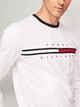 Лонгслив мужской Tommy Hilfiger 195777984 3XL Белый (1159836607) - изображение 4