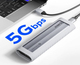 Kieszeń dyskowa Orico AXM2S-G2-V1 M.2 NVME/NGFF 10Gb/s (AXM2S-G2-V1) - obraz 3